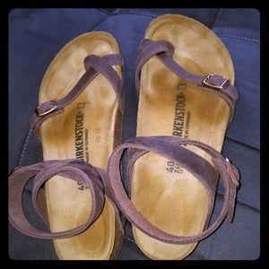 Yara Birkenstock sandals